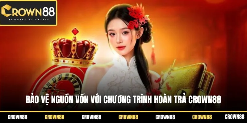 Trang chủ 24 Bảo vệ nguồn vốn với chương trình hoàn trả Crown88