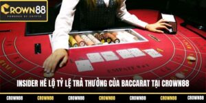 insider he lo ty le tra thuong cua baccarat tai crown88