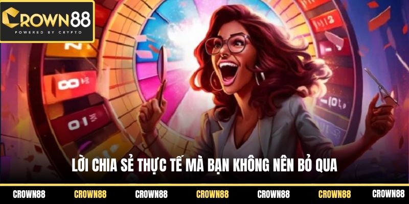 Đổi Đời Nhờ Jackpot Tại Crown88 - Những Chia Sẻ Thực Tế 3 Lời chia sẻ thực tế mà bạn không nên bỏ qua