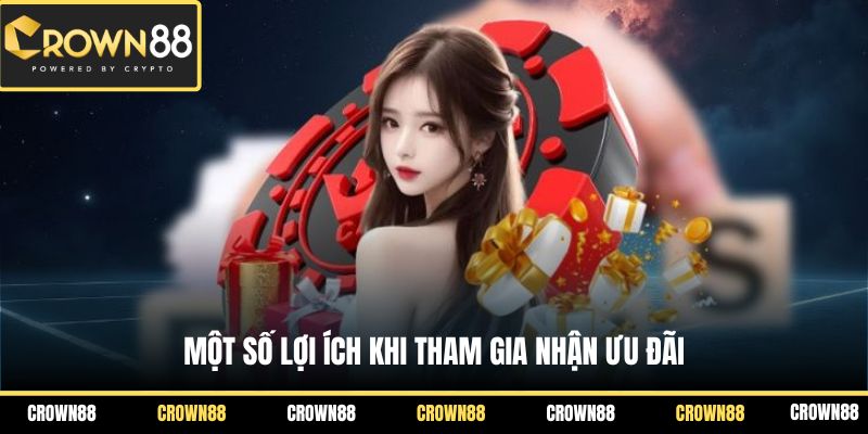 Một số lợi ích khi tham gia nhận ưu đãi