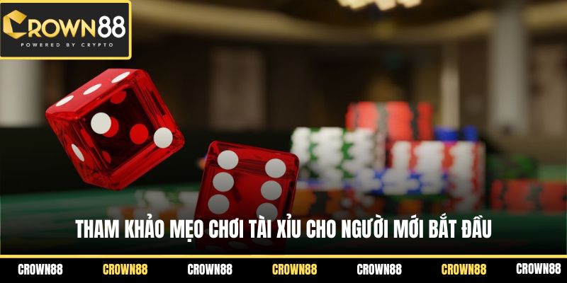 Tham khảo mẹo chơi Tài Xỉu cho người mới bắt đầu